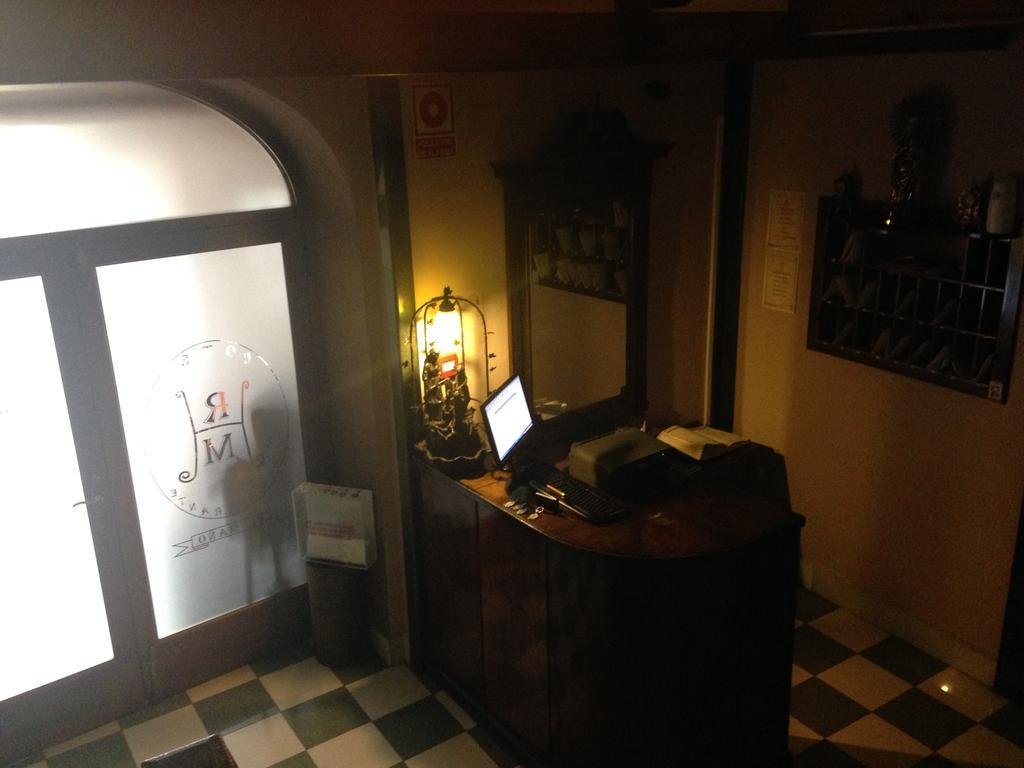 Hotel El Mano Huéscar Dış mekan fotoğraf