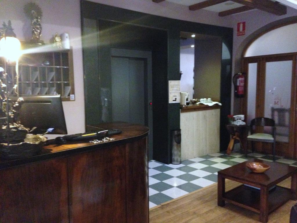 Hotel El Mano Huéscar Dış mekan fotoğraf