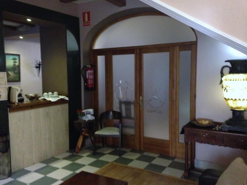 Hotel El Mano Huéscar Dış mekan fotoğraf