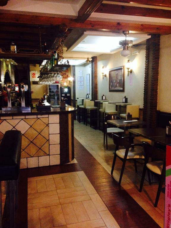 Hotel El Mano Huéscar Dış mekan fotoğraf