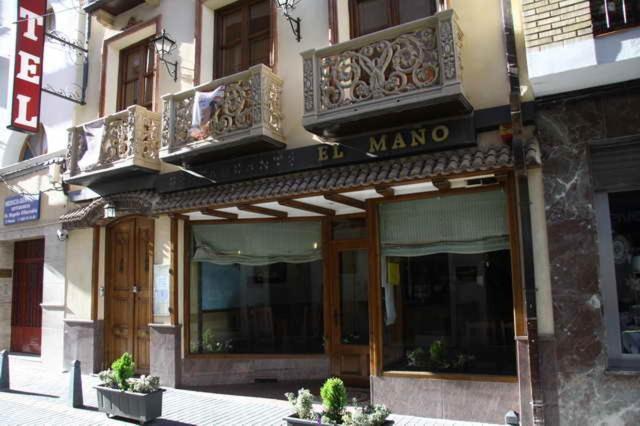 Hotel El Mano Huéscar Dış mekan fotoğraf
