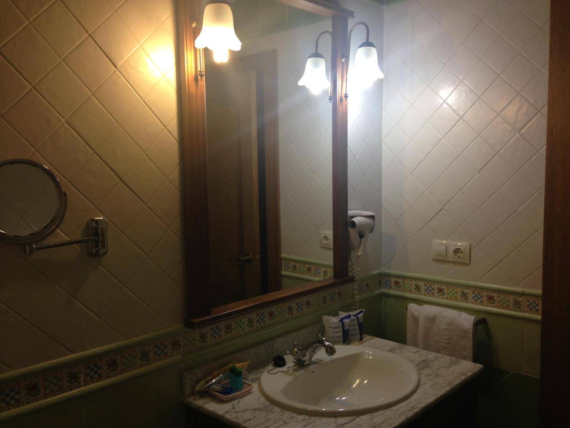 Hotel El Mano Huéscar Oda fotoğraf