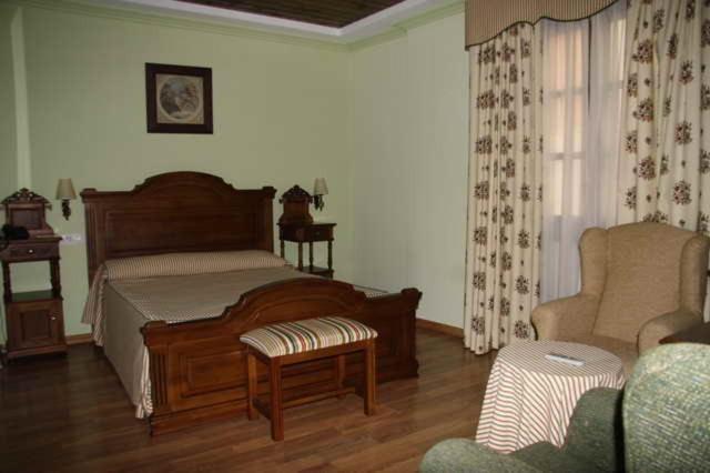 Hotel El Mano Huéscar Oda fotoğraf