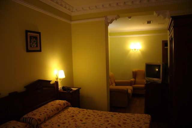 Hotel El Mano Huéscar Oda fotoğraf